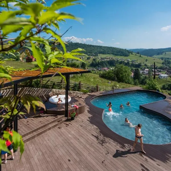 Stara Pravda Hotel - History, hotell Bukovelis