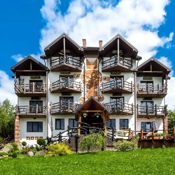 Stara Pravda Hotel - History, Hotel in Bukowel