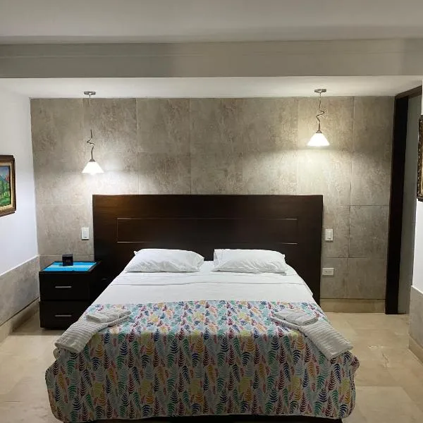 Apartaestudio amplio, hotel in Barranquilla