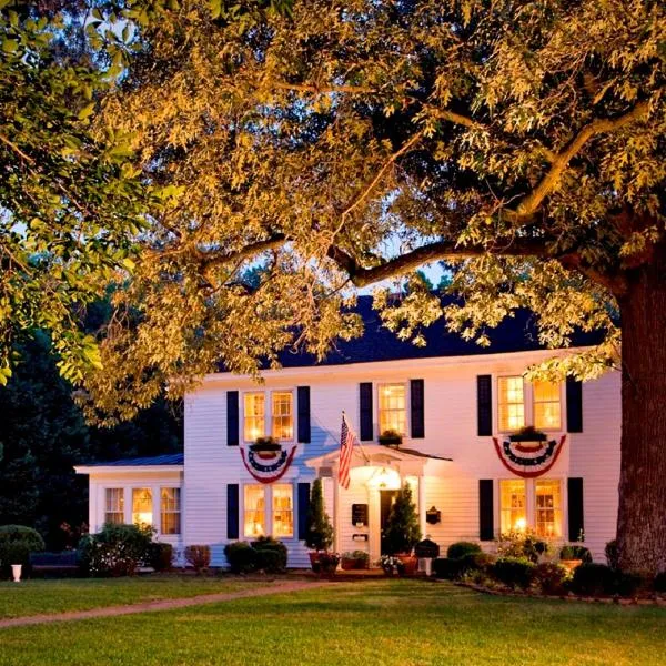 A Williamsburg White House Inn, hotel v destinaci Williamsburg