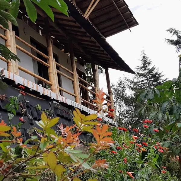 EcoCasa del Aire, hotel in Zetaquira