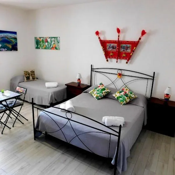 Sicilia Room, hotel v destinaci Carrozziere
