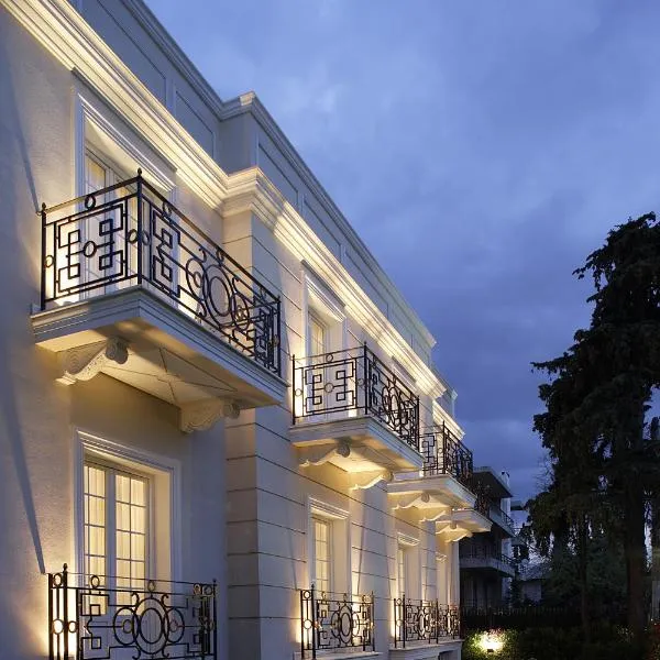 セオクセニア ハウス ホテル（Theoxenia House Hotel）、アテネのホテル