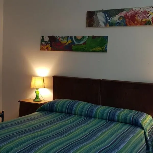 Ostello Valtrebbia, hotel v destinaci Marsaglia