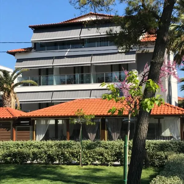 Gkeea Boutique Hotel, hotel Jeriszószban