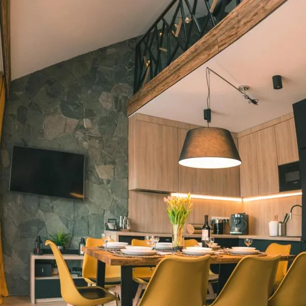 Apartamenty Pod Stokiem 200 m do kolejki Na Skrzyczne - szczyrk apartamenty, hotel v destinaci Szczyrk