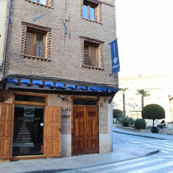 Hotel Apartamentos Melihah, hotel in Daroca