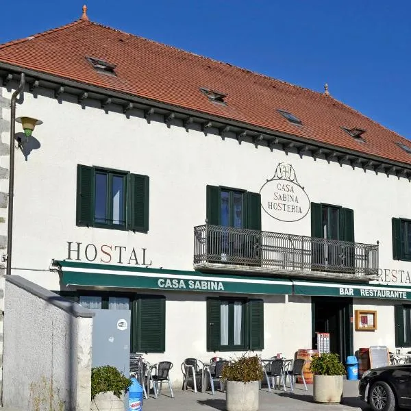 CASA SABINA, hotel em Roncesvalles