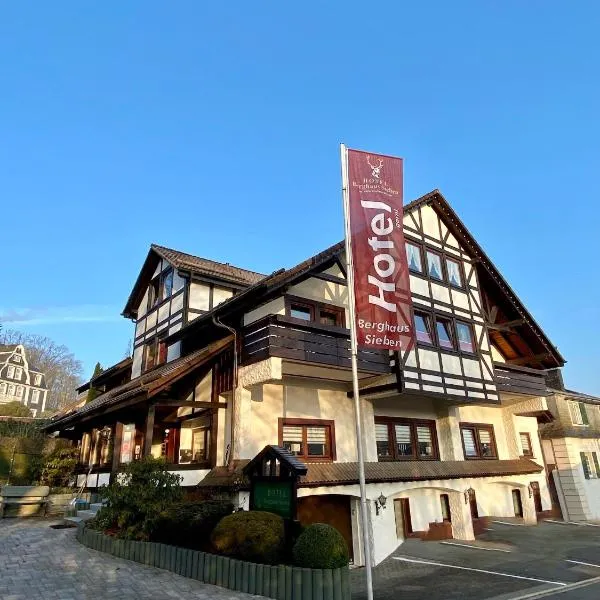 Hotel Pension Berghaus Sieben，格拉斯許特的飯店