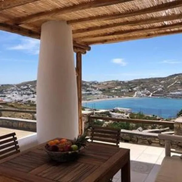casa elena, hotel v destinaci Aggelika