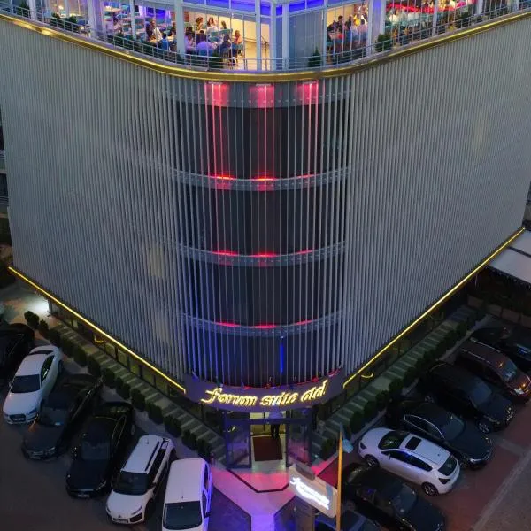 Forum Suite Otel, hotel v destinaci Mersin