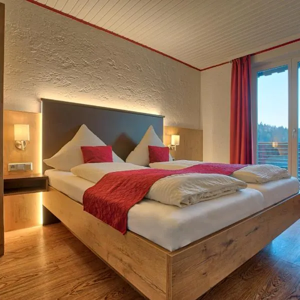 바트 코에츠팅에 위치한 호텔 Natur- und Wanderhotel am Steinbachtal