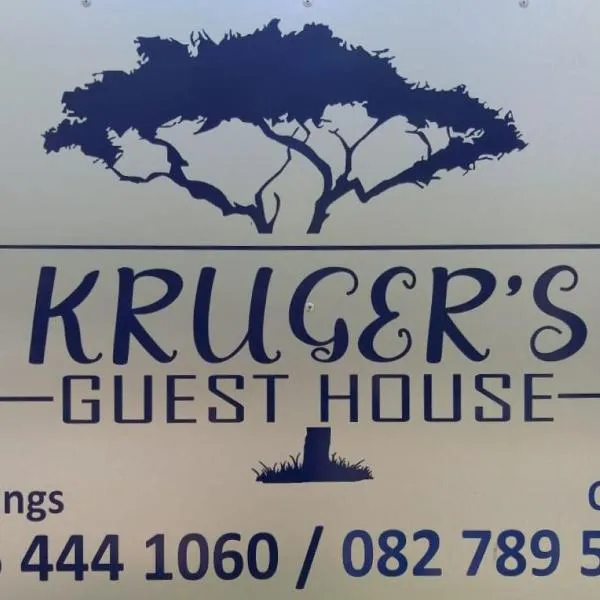 Kruger's Guest House, hôtel à White River