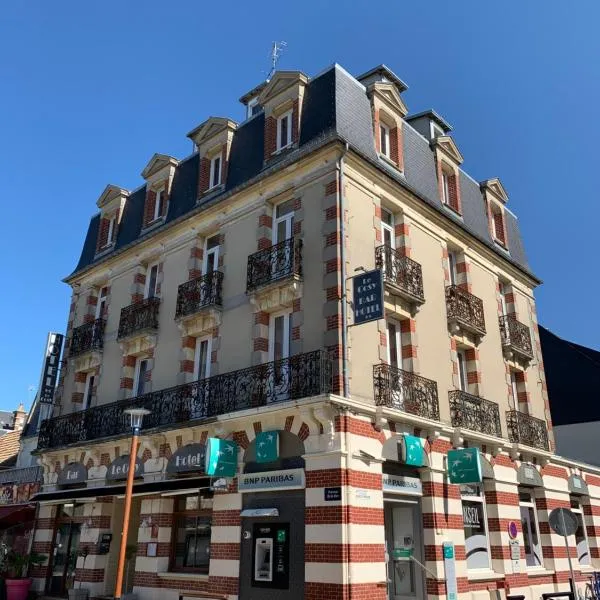 Hotel Le Cosy Riva Bella, hotel v destinácii Ouistreham