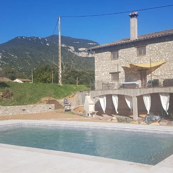 Allotjatments Can Servosa, hotel in Sales del Llierca