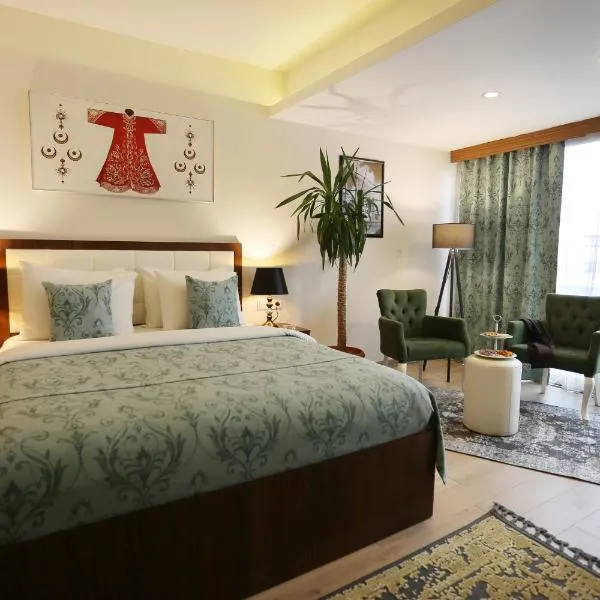 Cebeci Grand Hotel, hotel Trabzonban