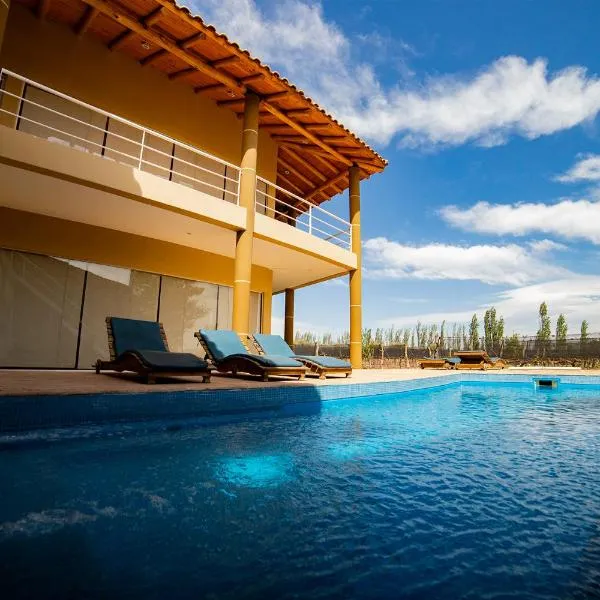 Chaglasian Wine & Suites, hotel en San Rafael