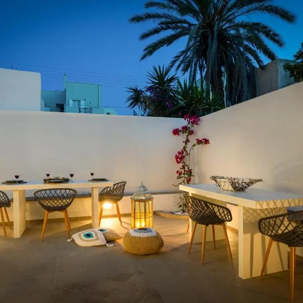 DS Traditional Villas Santorini Island, hotel in Karterados