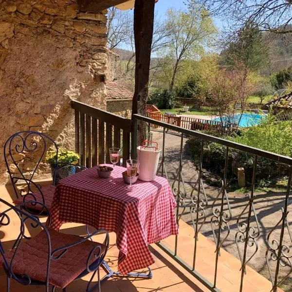 Malepère, hotel in La Bastide-de-Bousignac