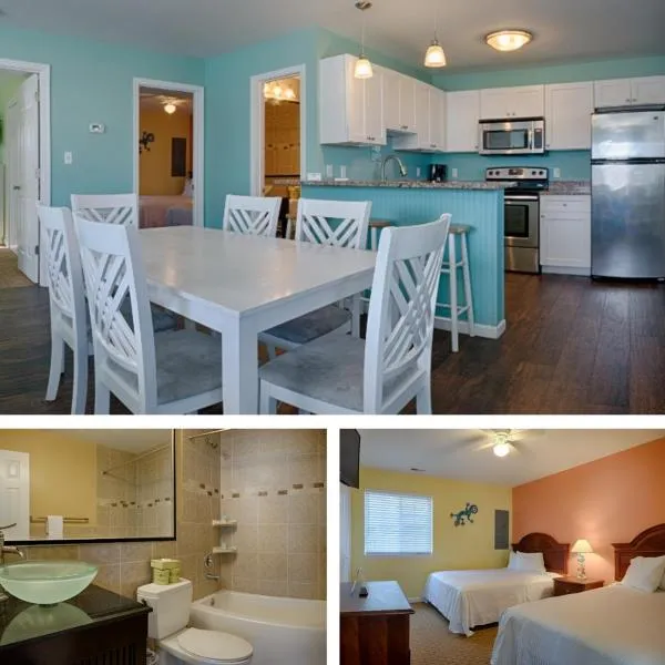 South Beach Apartment Ocean City, MD、オーシャンシティのホテル