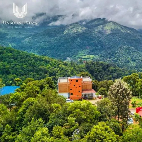 Palmtree Leaf, Munnar, hotel u gradu Munar