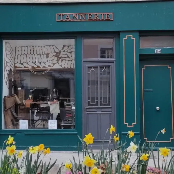 La Tannerie, centre historique, fibre, ESS, rez-de-chaussée, BedinShop – hotel w mieście Romans-sur-Isère