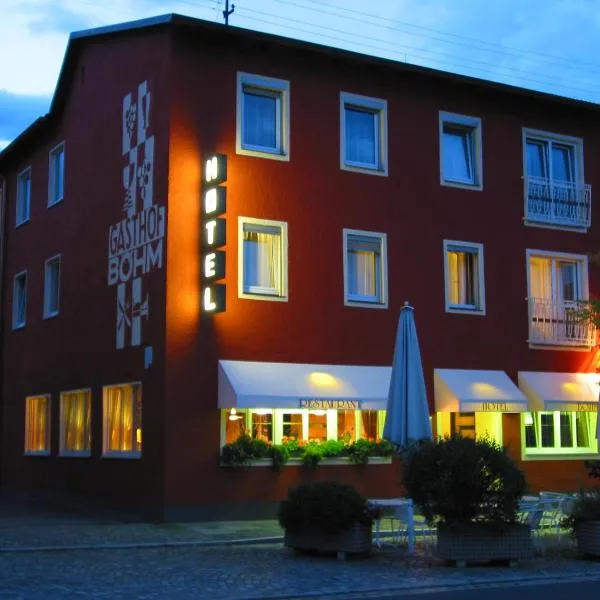Hotel Restaurant Böhm, hotel en Pressath