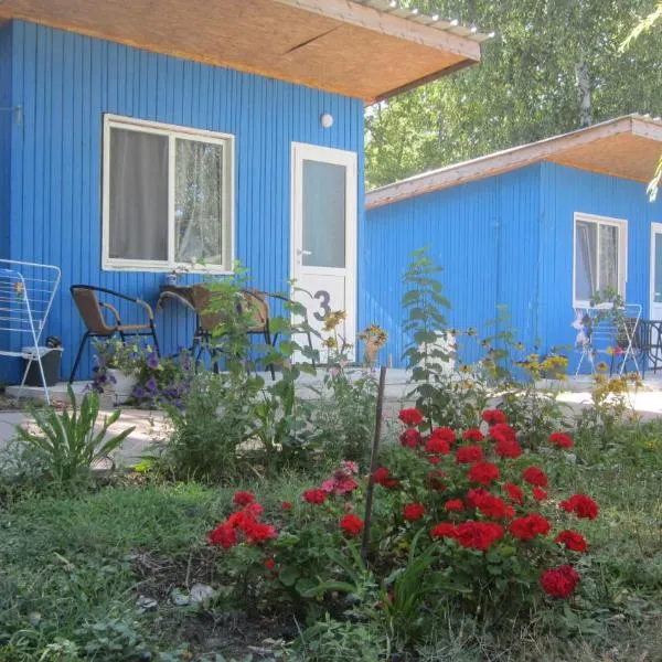 Къмпинг - Бунгала "НЕСТИНАРКА", Царево Camping - Bunglalows "NESTINARKA", Tzarevo, hotel v destinaci Tsarevo