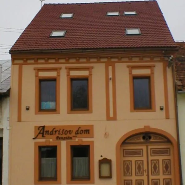 Andrišov dom penzion, hotel in Tvarožná