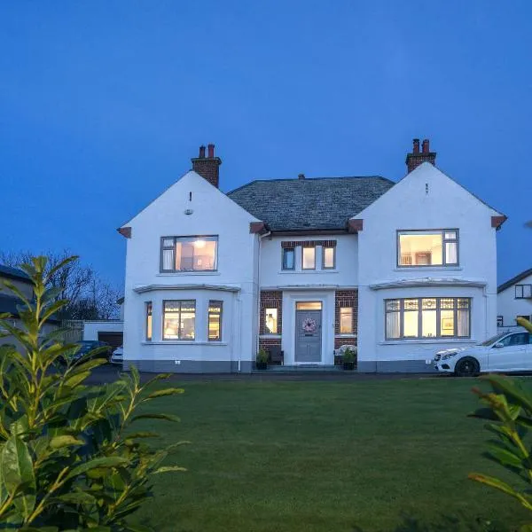 Larkhill House, hotel v destinaci Portrush