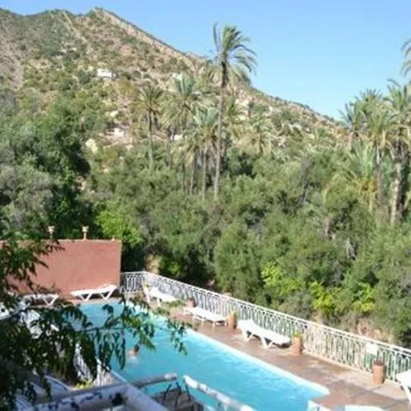 Maison d'hôtes tifrit-Paradise valley, hotel i Imouzzer des Ida Ou Tanane