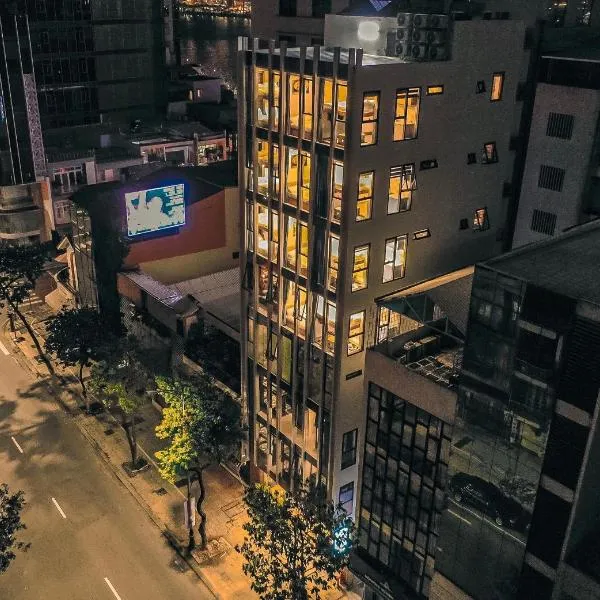 POSIKI Hotel & Dorm - Danang Dragon Bridge、ダナンのホテル