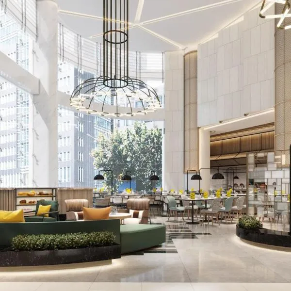Holiday Inn Shanghai Nanjing Road by IHG, hotel v Šanghaji