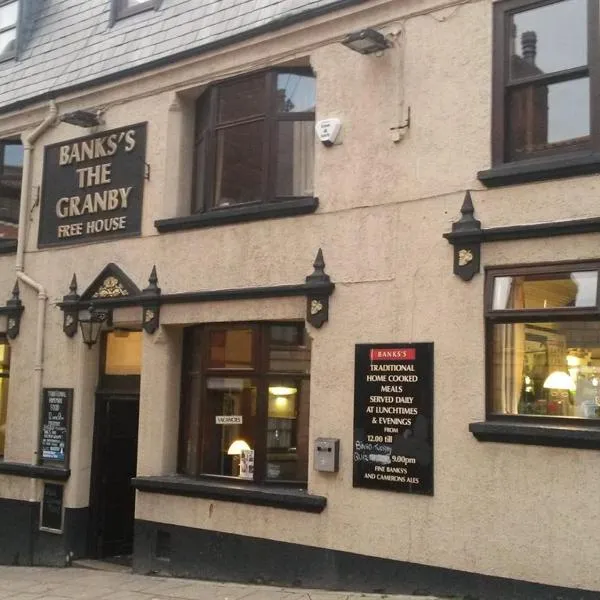 The Granby hotel, hotel in Whitby