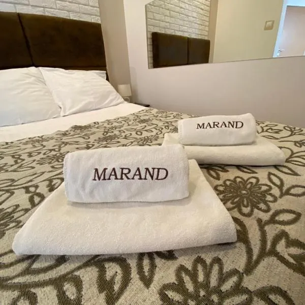 Hotel Marand, hotel u gradu 'Žešuv'