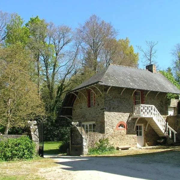 Gîtes de Launay Guibert, Hotel in Miniac-Morvan