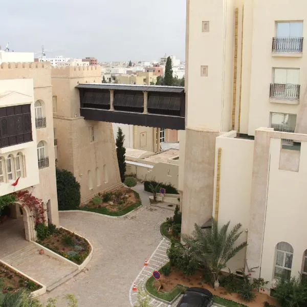 Borj Dhiafa, hotel v destinaci Sfax