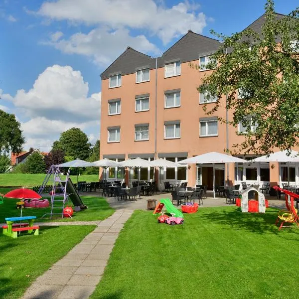 Hotel am Park Lüneburger Heide, hotel di Hodenhagen