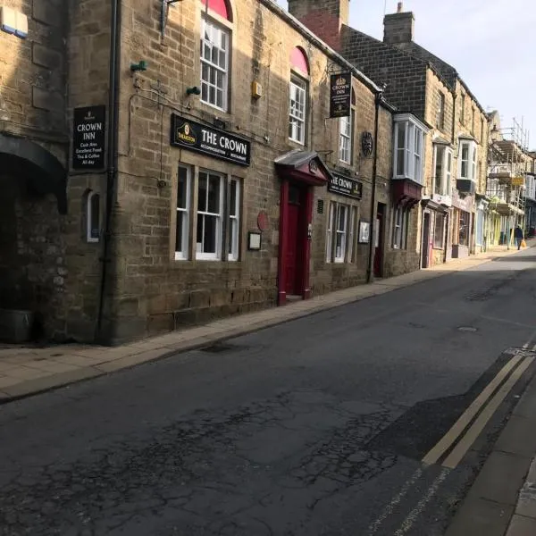 Crown Hotel, hotel en Pateley Bridge