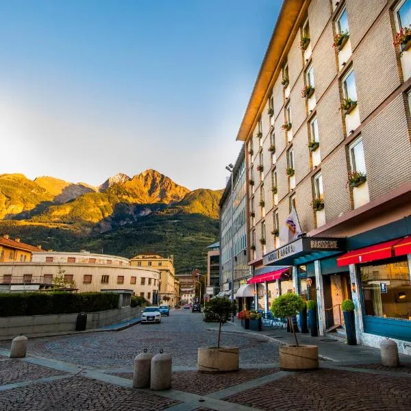 Duca D'Aosta Hotel, hotel v destinácii Aosta