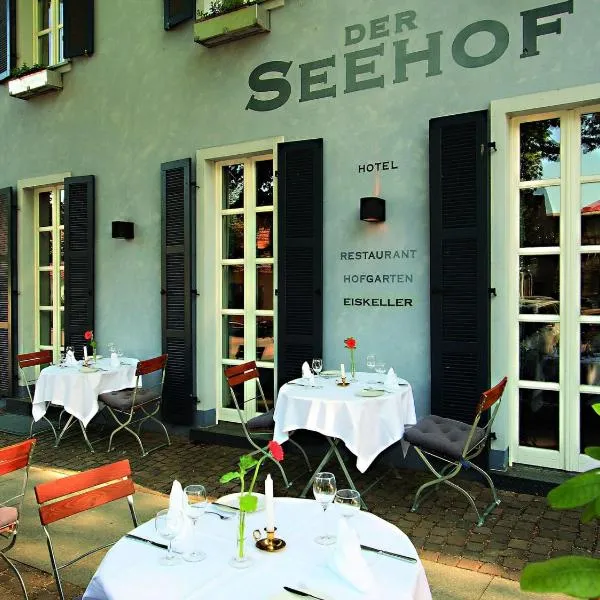 Der Seehof Rheinsberg, hotel in Rheinsberg