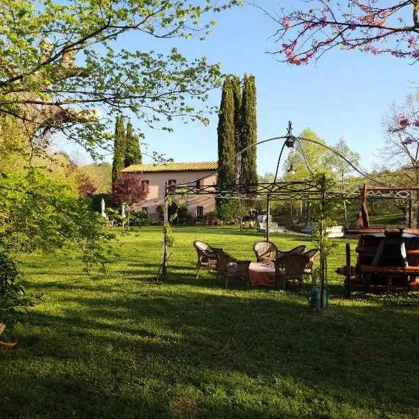 Borgodoro - Natural Luxury Bio Farm, hotell i Magliano Sabina