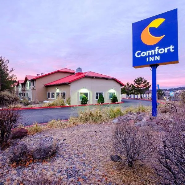 Comfort Inn Near Gila National Forest、シルバーシティのホテル