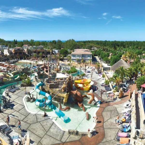 Camping Les Sables d'Or, hotel in Cap d'Agde