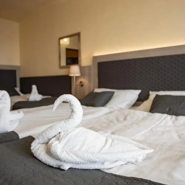 Panorama Orlík, hotel di Klučenice