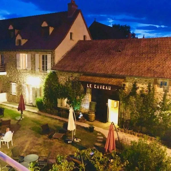 Domaine de Vandenesse & Spa, hotel en Châteauneuf