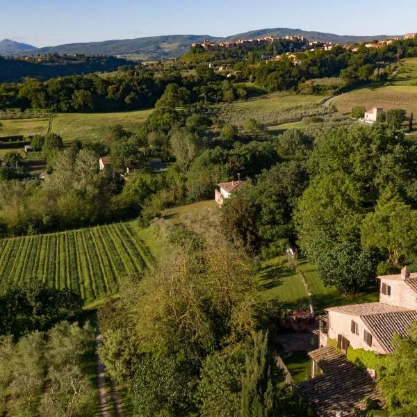 Poggio Etrusco sas di Sheldon Johns Pamela Kay, hotel v destinaci Sant'Albino