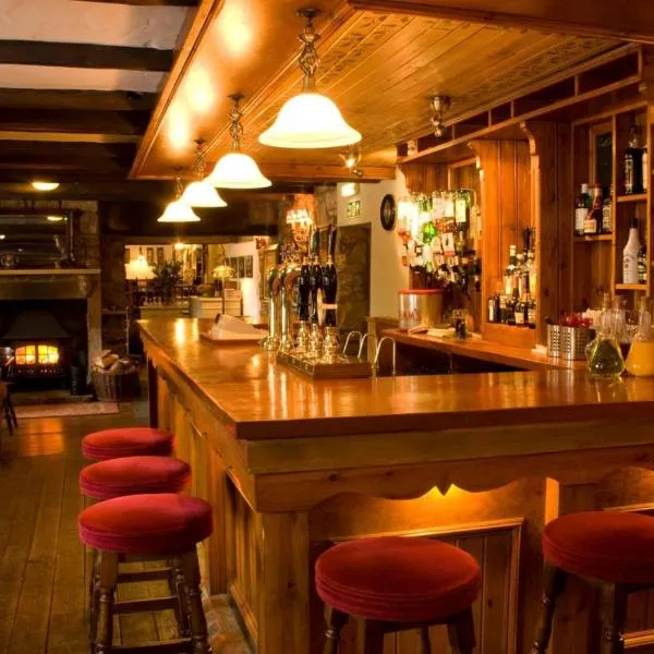 The Tankerville Arms、Eglinghamのホテル