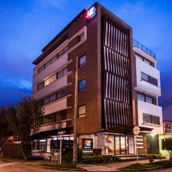 AZ Hotel, hotel v destinaci Bogotá