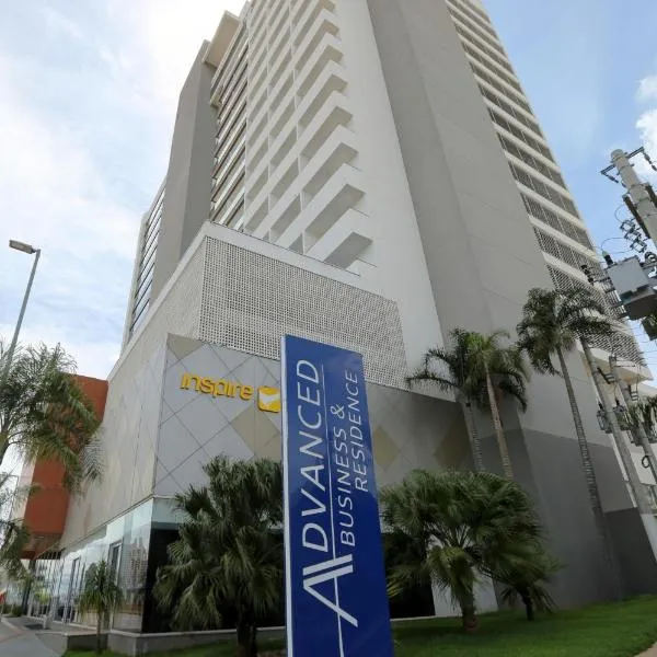 Advanced Hotel & Flats Cuiabá, hotel a Cuiabá